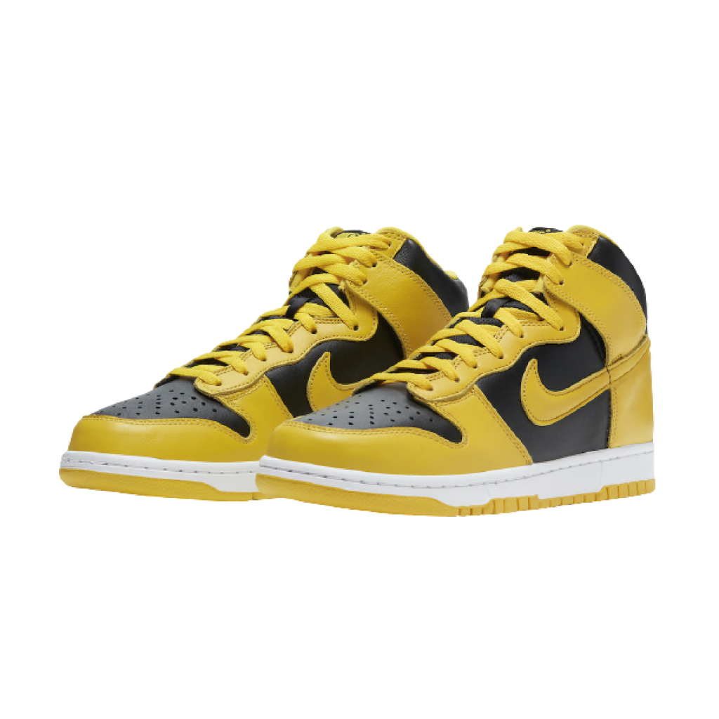nike dunks varsity maize